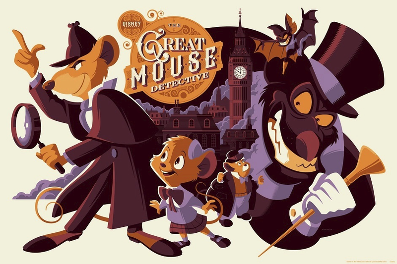 Illustration for article titled Celebrate Two of Disney's Most Prolific Directors With This Incredible Art